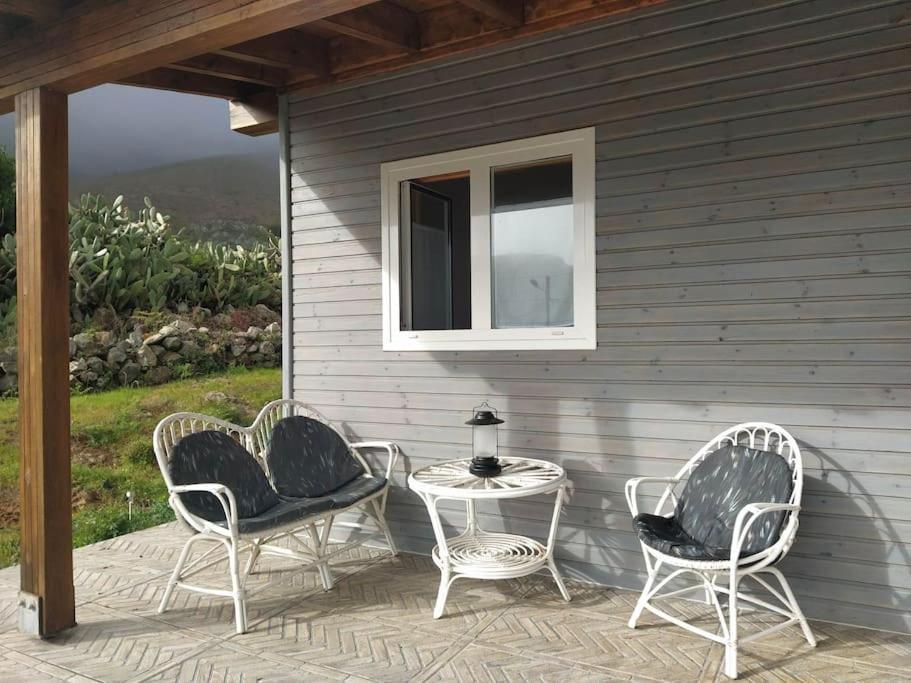 Вілла Casa De Madera El Jardin De Tara Tinor Екстер'єр фото