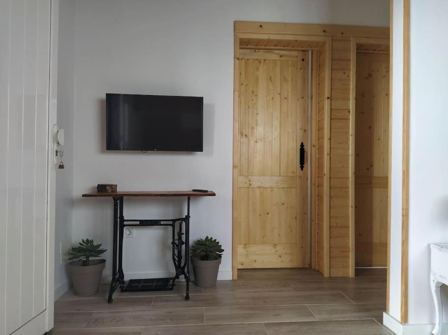 Вілла Casa De Madera El Jardin De Tara Tinor Екстер'єр фото