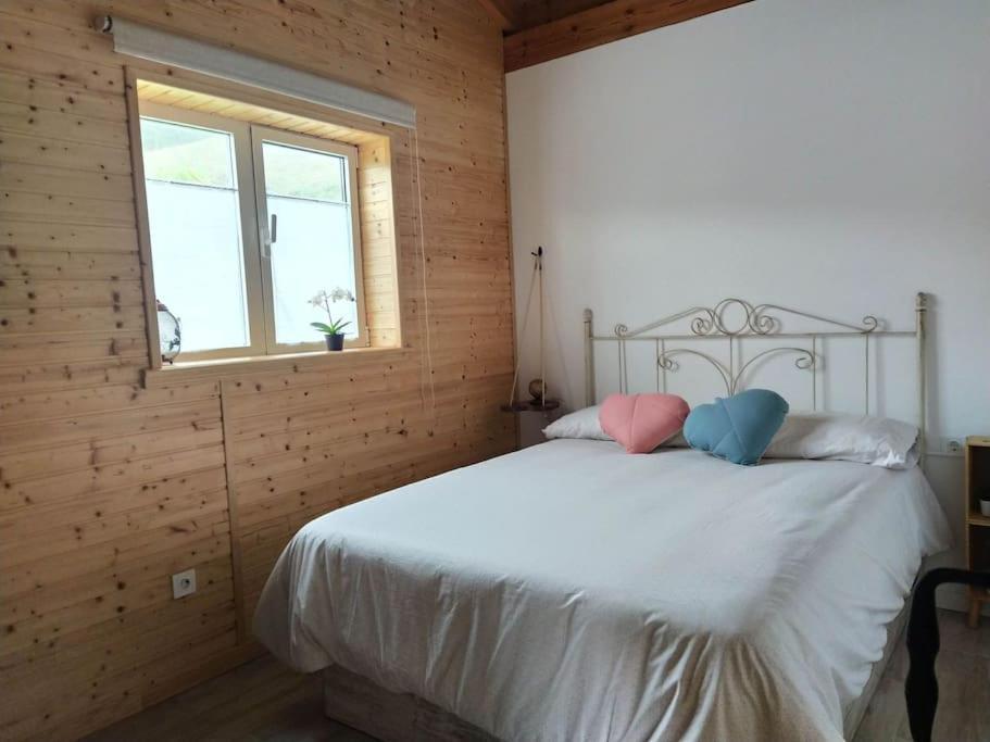 Вілла Casa De Madera El Jardin De Tara Tinor Екстер'єр фото